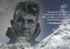 Edmund Hillary – Διόρθωση γενέθλιου χάρτη