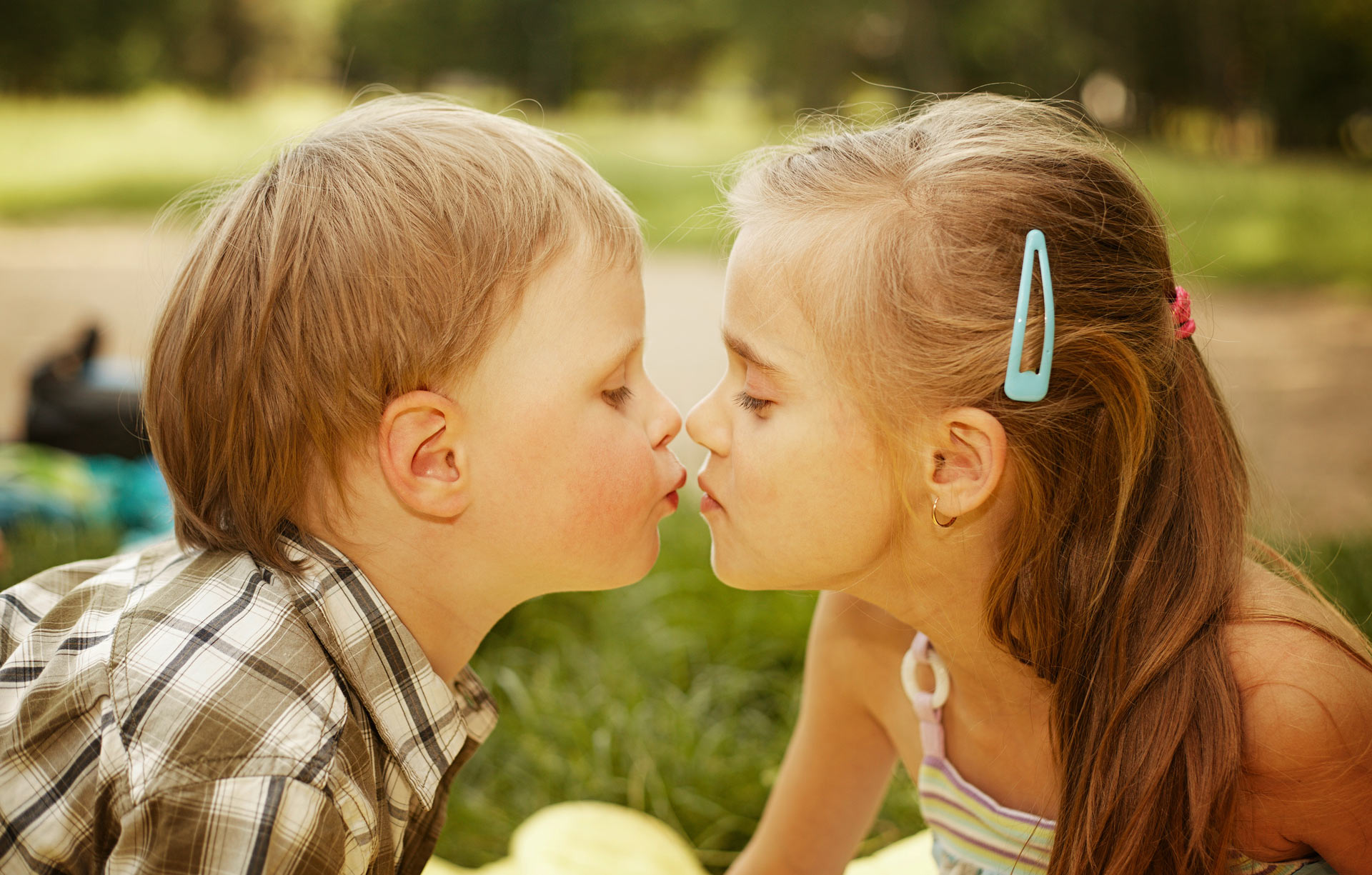 Lesbian little girl