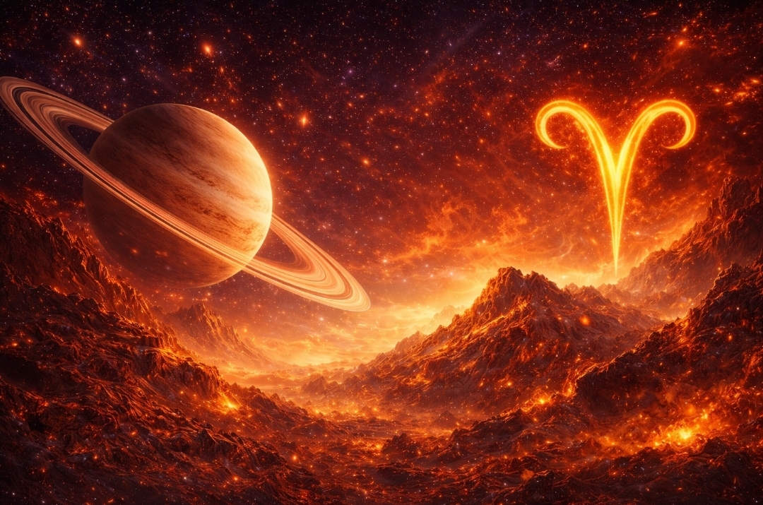 Κρόνος στον Κριό